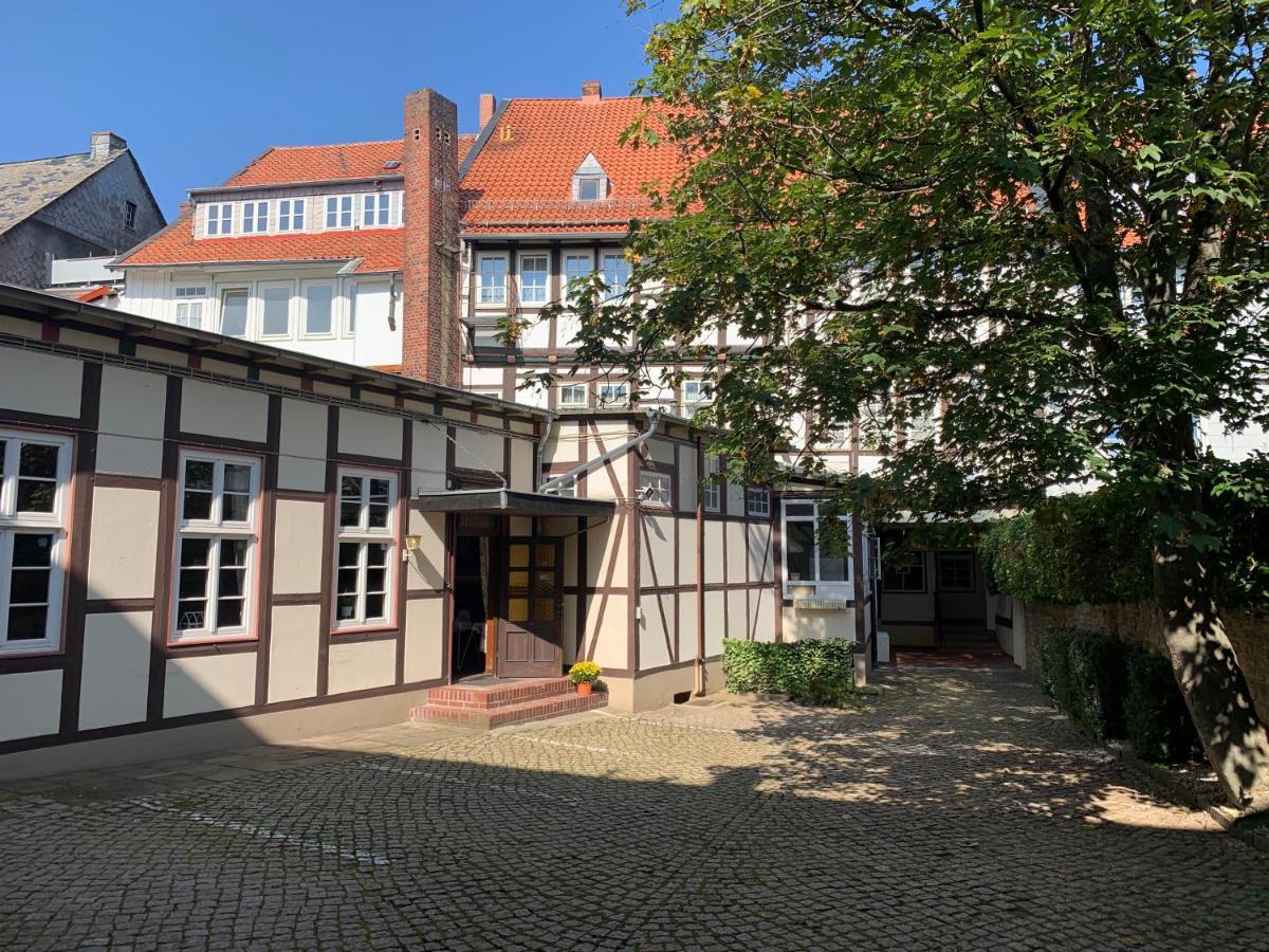 Hotel Goldene Krone Goslar Exterior photo