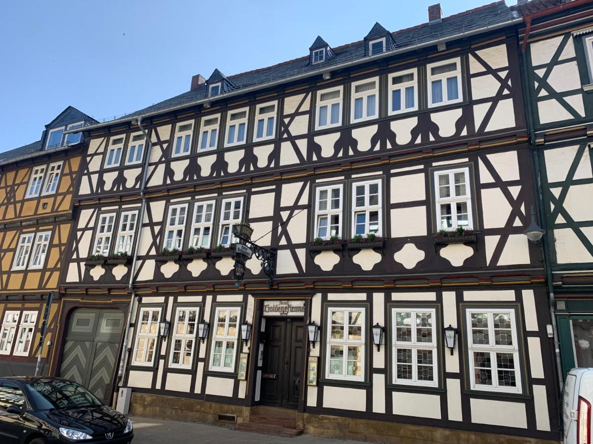 Hotel Goldene Krone Goslar Exterior photo