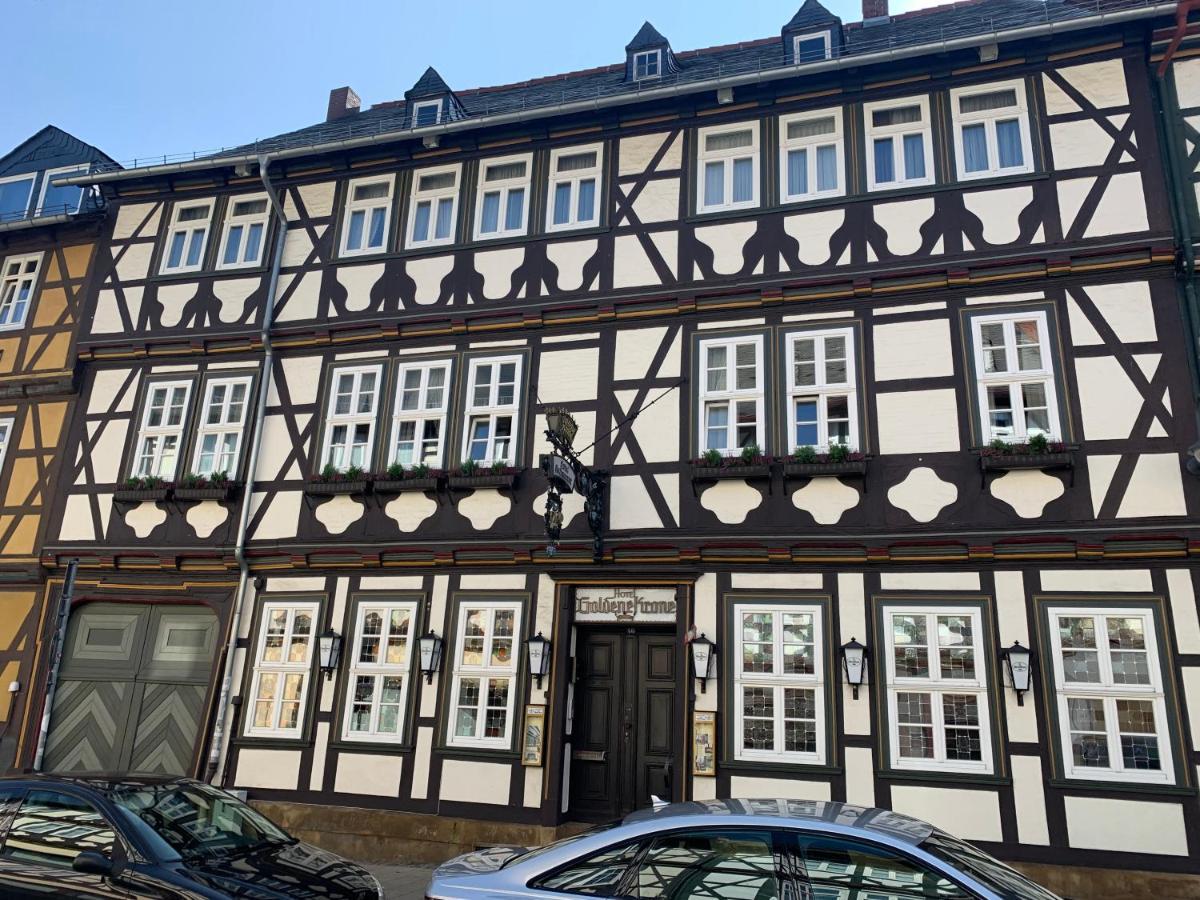 Hotel Goldene Krone Goslar Exterior photo